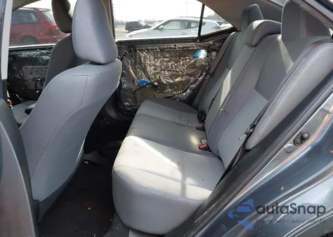 2018 Toyota Corolla L из США, поврежденный, VIN 2T1BURHE0JC068646